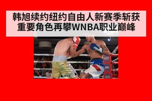 韩旭续约纽约自由人新赛季斩获重要角色再攀WNBA职业巅峰